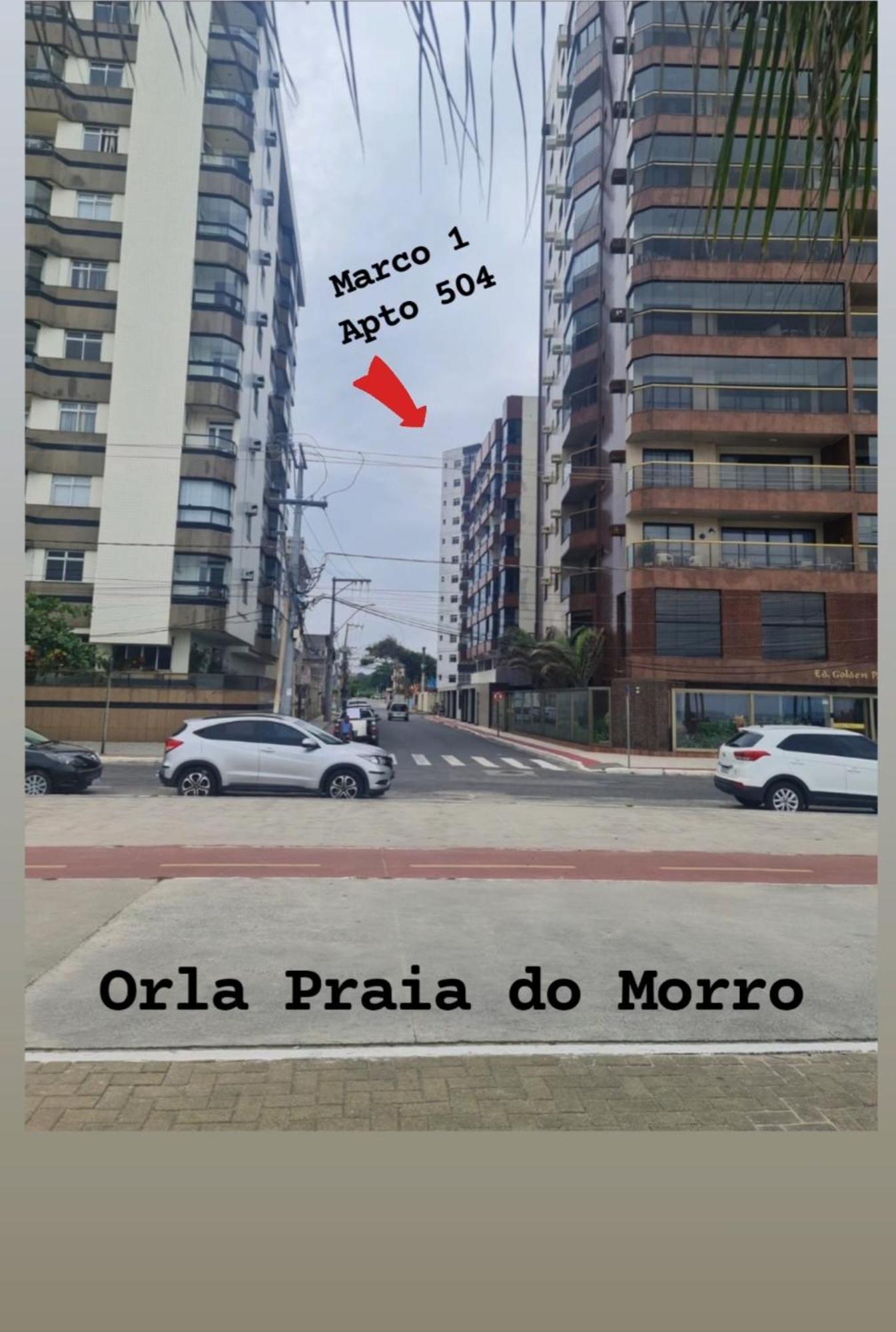 Apto 3 Quartos Guarapari Eksteriør bilde