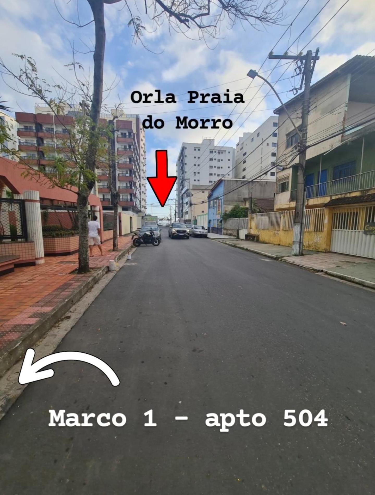 Apto 3 Quartos Guarapari Eksteriør bilde
